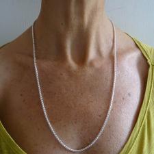 Collana maglia veneziana in argento