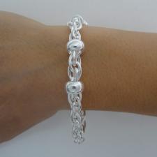 925 silver bracelet for women italy