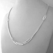 Sterling silver box chain 2.5mm made in italy