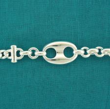 Marina bracelet in sterling silver