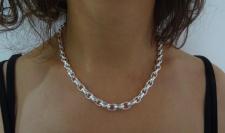 Silver chain arezzo italy producer