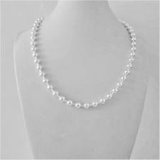 Silver ball chain 6mm