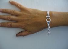 Tuscany silver bracelet