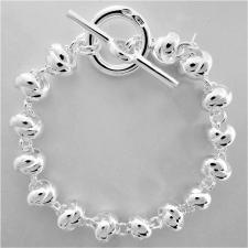 Sterling silver knot bracelet