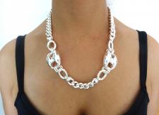 Marina necklace in sterling silver