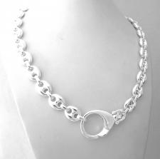 Maglia marina argento 925 solido
