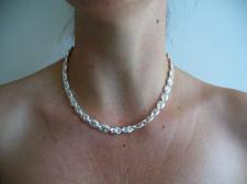 Mariner necklace in sterling silver