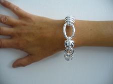 Sterling silver bracelet for ladies
