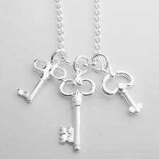 Collana chiavi in argento 925