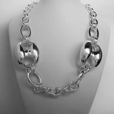 Sterling silver marina necklace