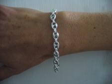 Handmade mariner link bracelet
