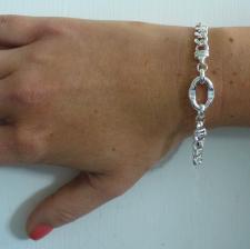 Gioielli in argento catena - Bracciale unisex in argento 925