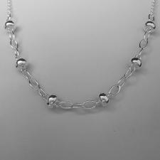 925 silver women's necklace made in Italy