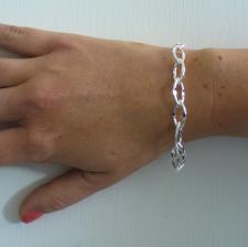 Gioielli argento braccialetto a catena - Gioielli argento bracciali piccoli