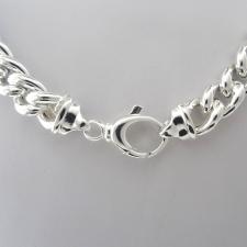 Marina necklace in sterling silver