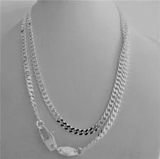 Collana uomo cm 80 argento 925