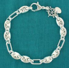 Mariner bracelet for men in sterling silver