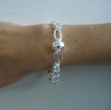 925 silver bracelet arezzo 