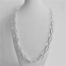 Silver chains made in Italy