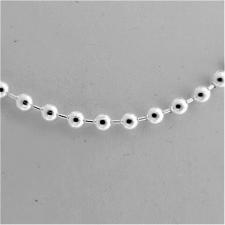 925 silver ball chain italy