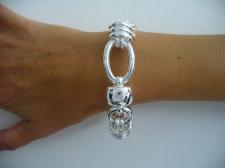 Sterling silver bracelet for ladies