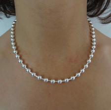 Silver ball chain 6mm