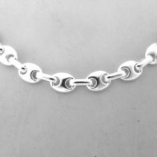 Maglia marina lunghezza 60 cm in argento 925 massiccio