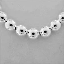 Collana argento 925 con sfere grandi