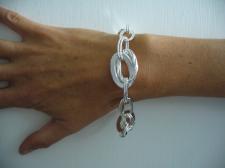 925 Italy silver bracelet.