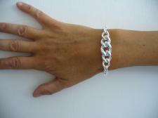 Bracciali tubo in argento 925