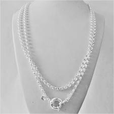 Collana argento lunghezza 115 cm