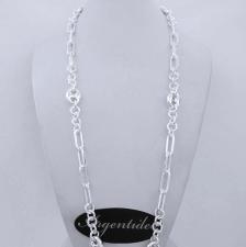 Collana importante donna in argento 925