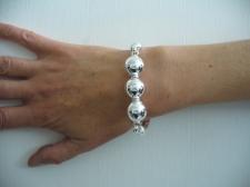 Bracciale rigido in argento