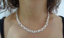 Silver chain italy factory manufacturer