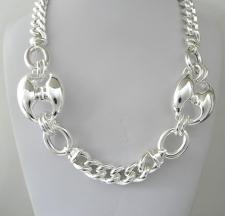 Marina necklace in sterling silver