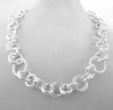 Collana in argento 925 personalizzata cliente