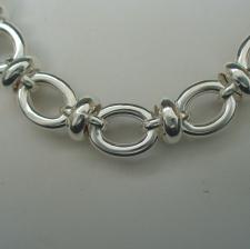 Handmade 925 silver necklace made in Italy