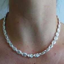 Mariner necklace in sterling silver