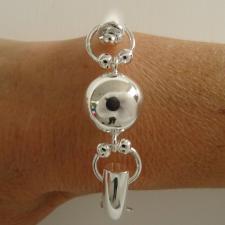 925 silver handmade bracelet made in Italy