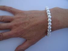 Solid silver vintage bracelet