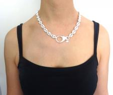 Maglia marina argento 925 solido