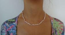 Silver chain italy 925 silver chain made in arezzo