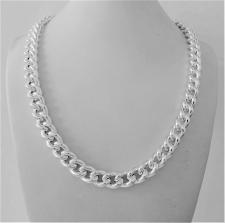 925 italy hollow silver chain