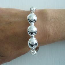 Bracciale rigido in argento