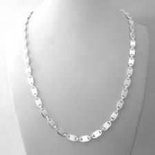 Collana uomo in argento 925 massiccio produzione italiana.
