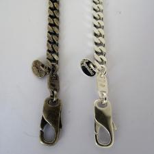 Collana uomo argento invecchiato