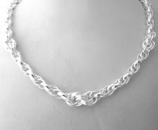 Catena donna in argento 925 massiccio 50 grammi