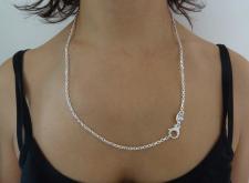 Italian 925 sterling silver basic chains