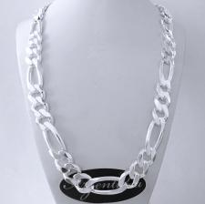 Chunky silver chain made in italy