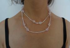 Italian manufacturers hollow and solid silver chain